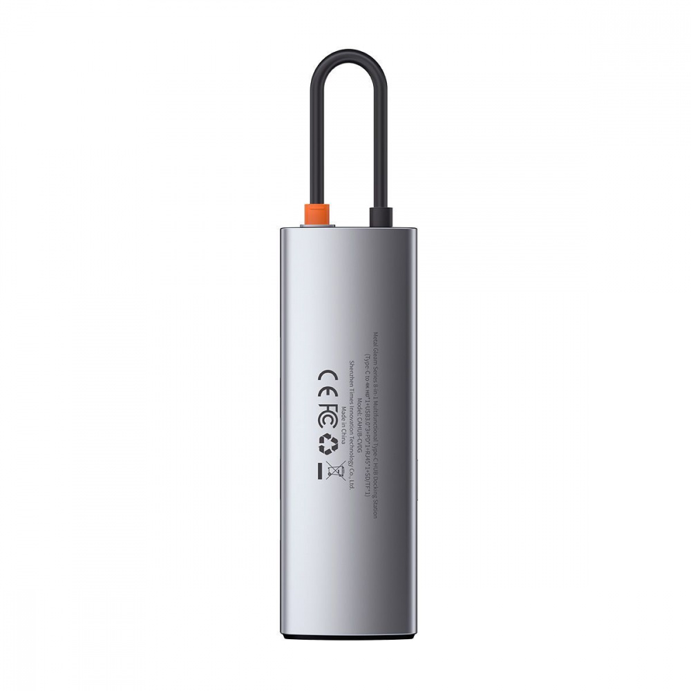 USB-Хаб Baseus Metal Gleam Series 8-in-1 Type-C — Придбати в Україні - фото 8