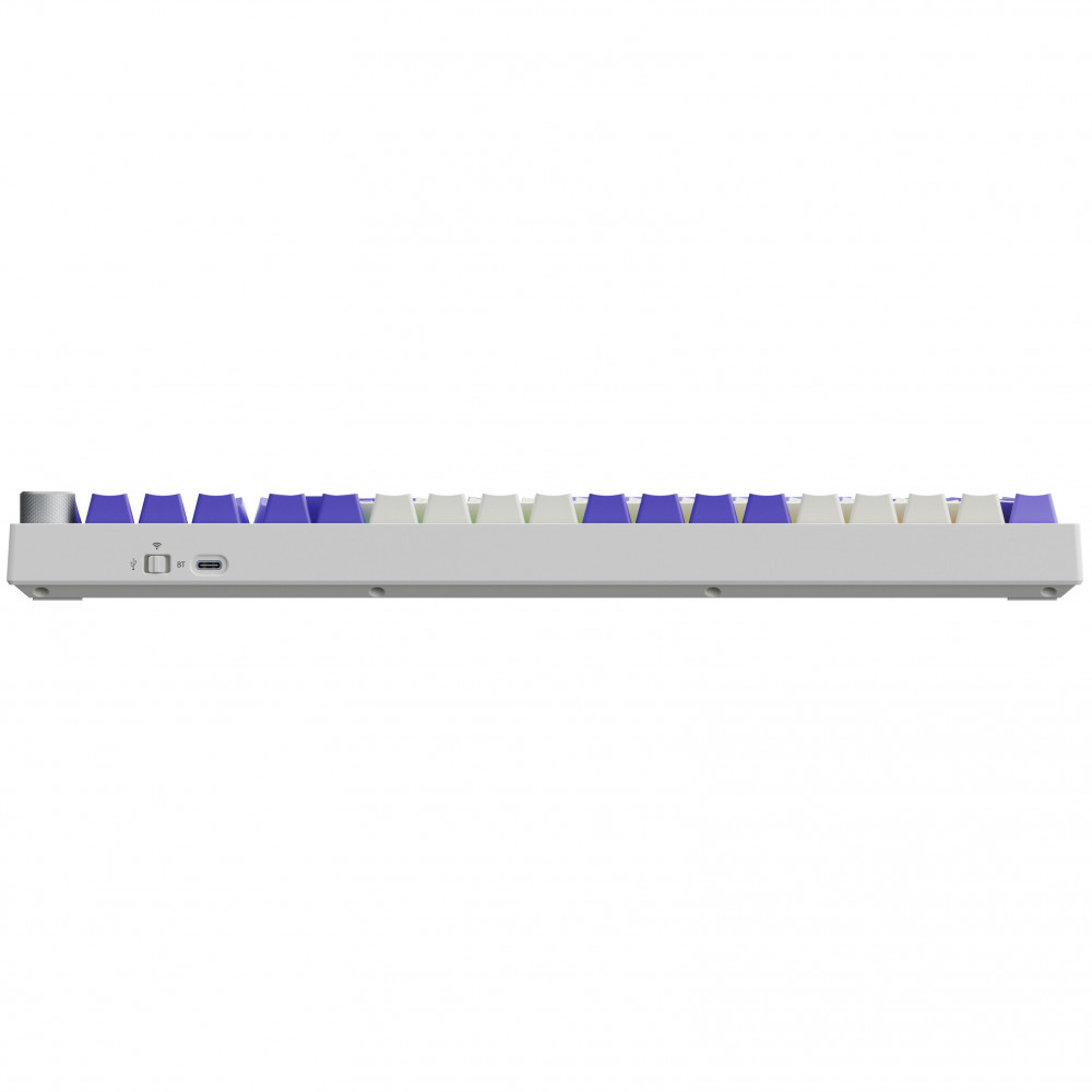 Бездротова клавіатура Proove Gaming Slicker Special Edition (Ukraine Layout) black/purple на малюнкі №17