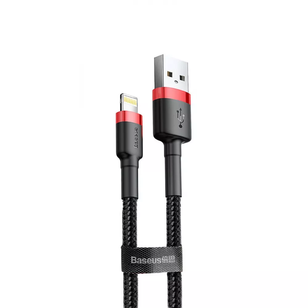 Кабель Baseus Cafule Lightning 1.5A (2m) - фото 11