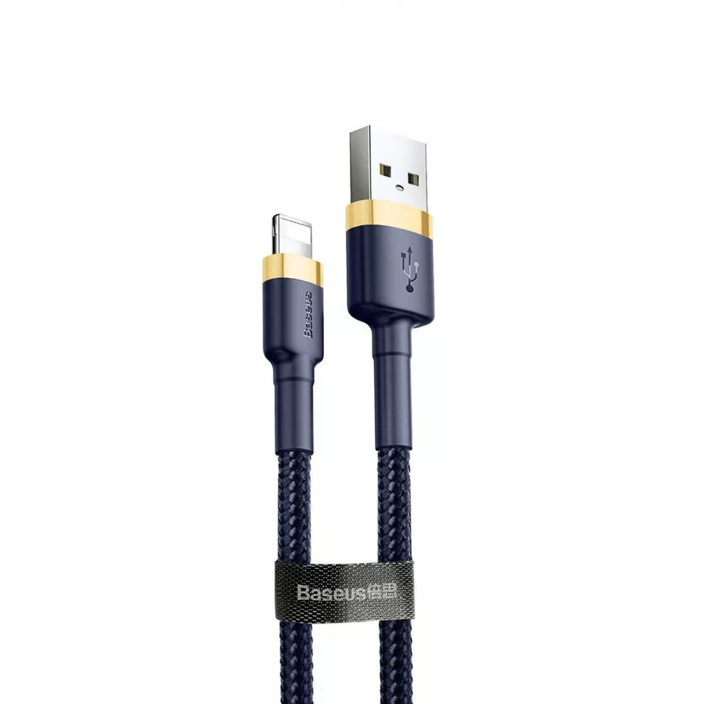 Кабель Baseus Cafule Lightning 1.5A (2m) - фото 14