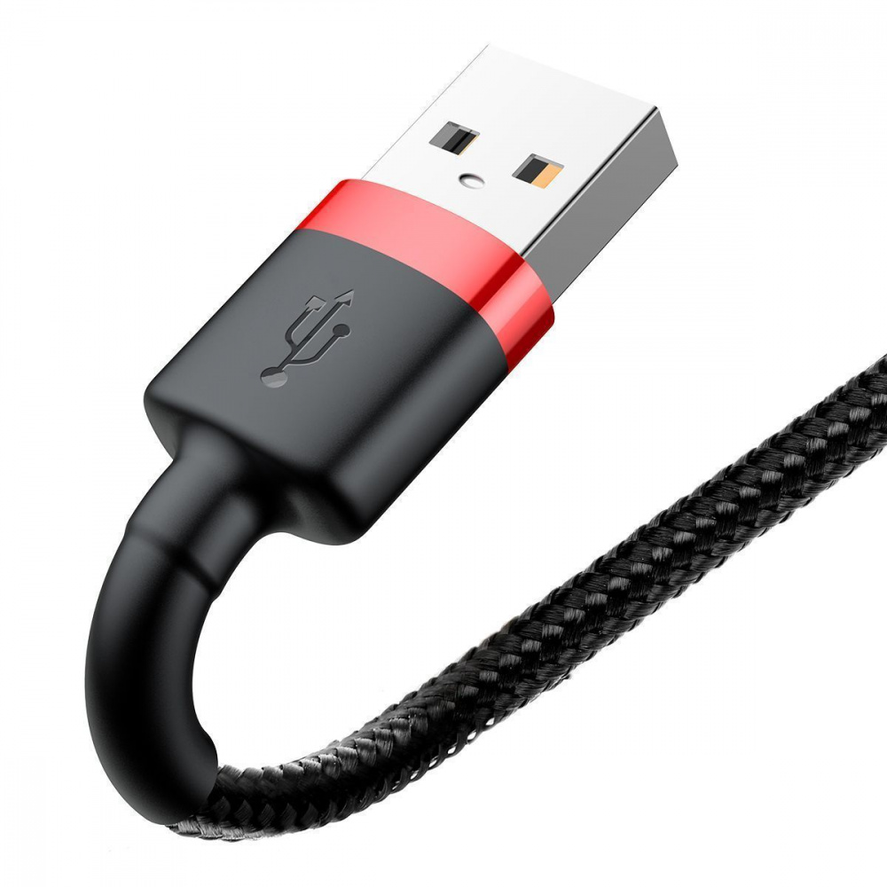Кабель Baseus Cafule Lightning 1.5A (2m) — Придбати в Україні - фото 7