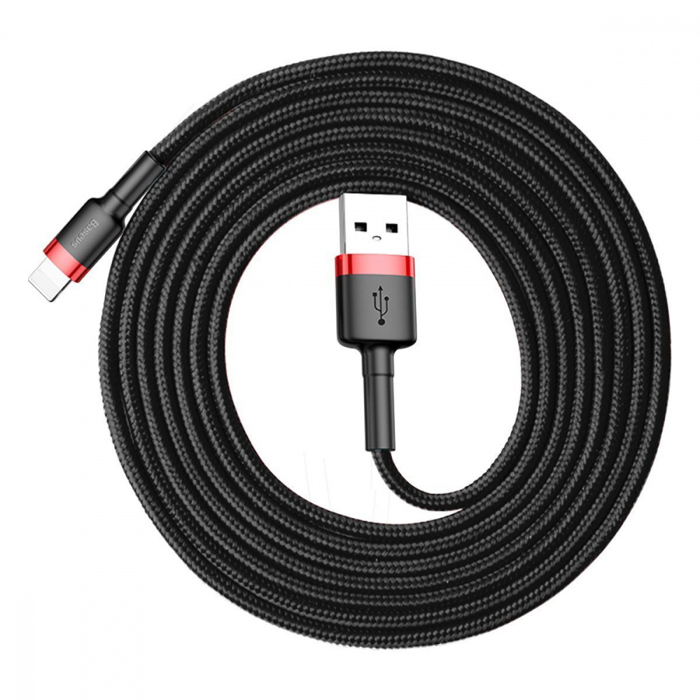 Кабель Baseus Cafule Lightning 1.5A (2m) — Придбати в Україні - фото 4