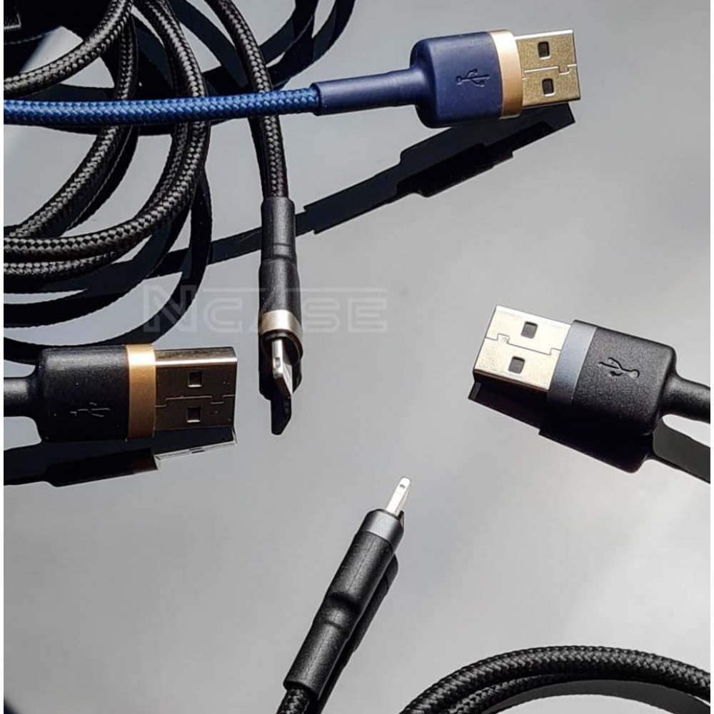 Кабель Baseus Cafule Lightning 1.5A (2m) — Придбати в Україні - фото 8