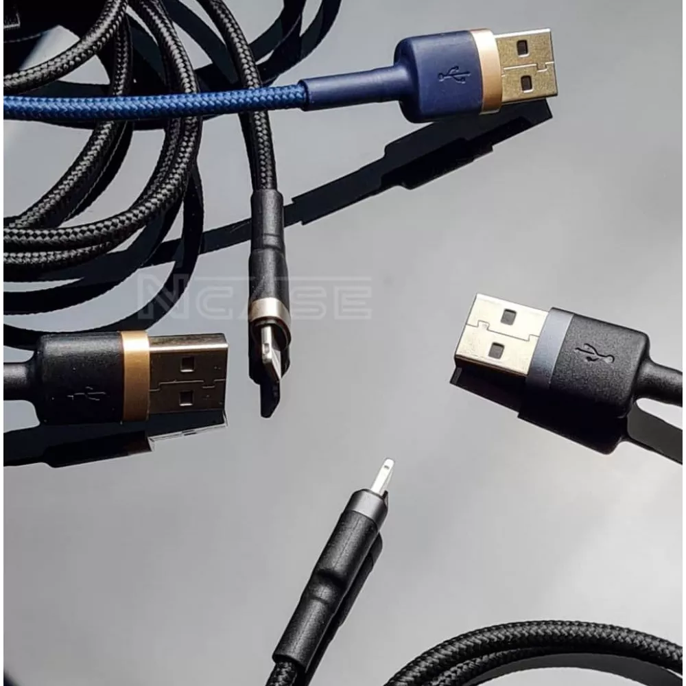 Кабель Baseus Cafule Lightning 1.5A (2m) - фото 8