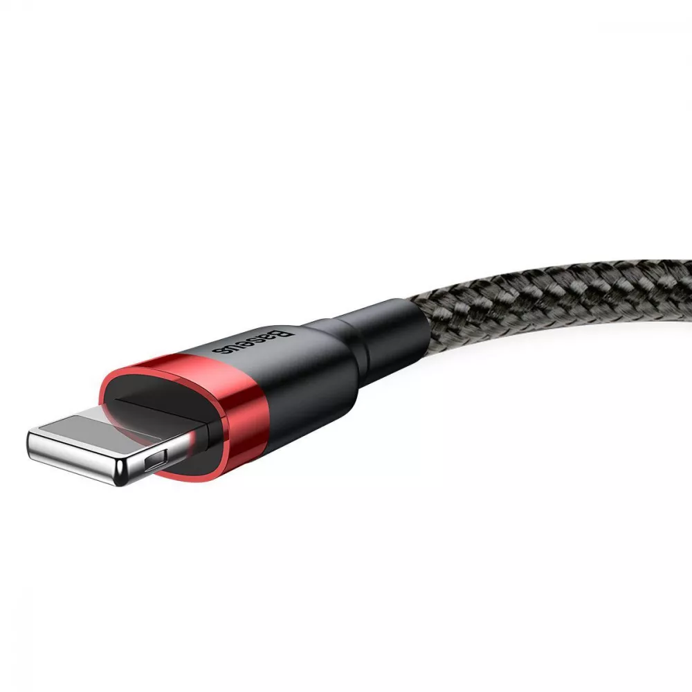 Кабель Baseus Cafule Lightning 1.5A (2m) - фото 6