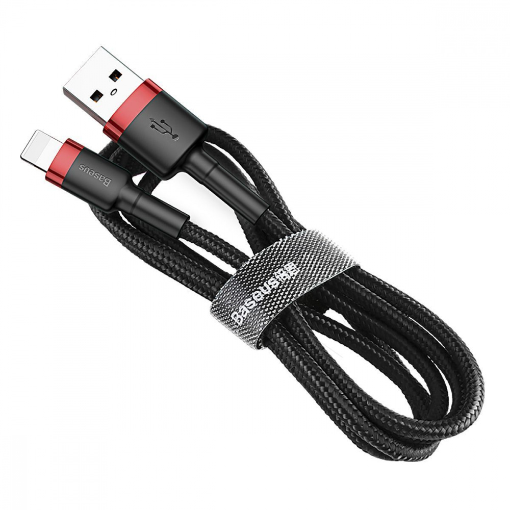 Кабель Baseus Cafule Lightning 1.5A (2m) — Придбати в Україні - фото 5