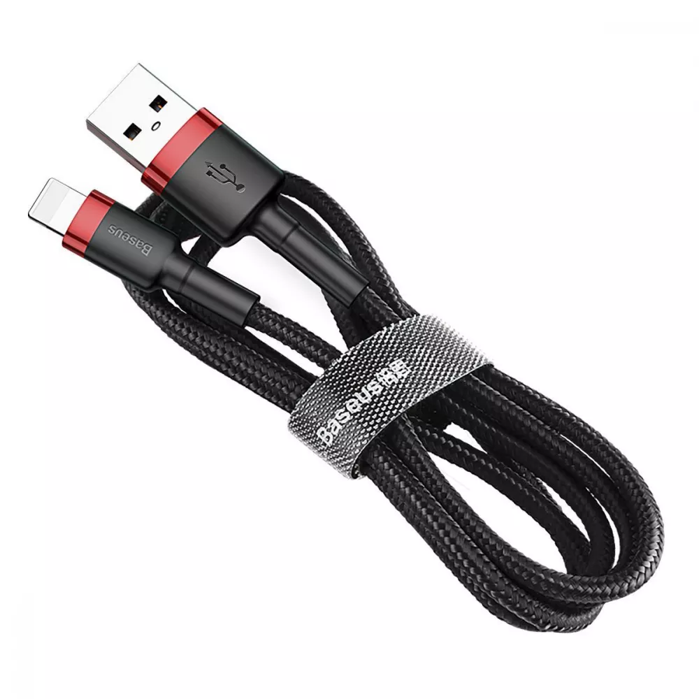 Кабель Baseus Cafule Lightning 1.5A (2m) - фото 5