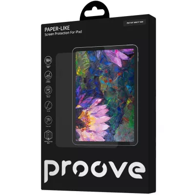 Защитное стекло Proove Paper-like iPad — Придбати в Україні