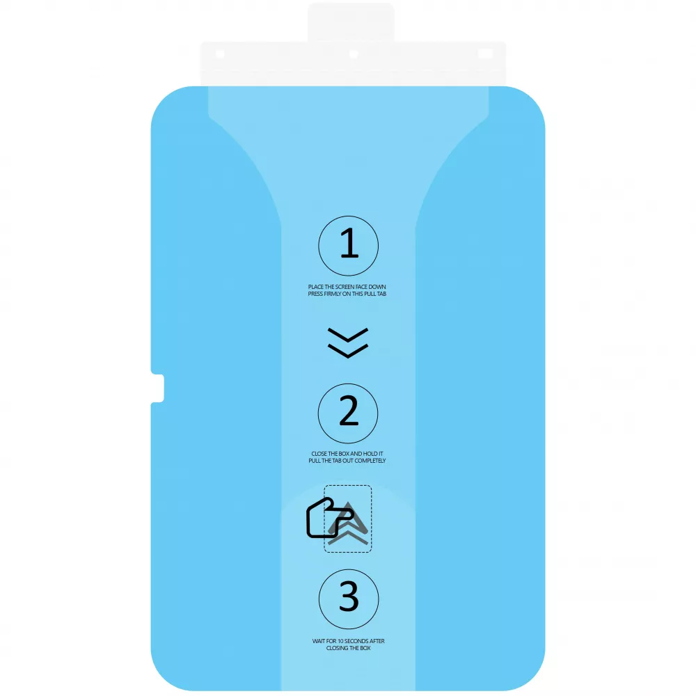 Захисне скло Proove Paper-like Installation Box iPad Air 11 2024/Air 11 2025 — Придбати в Україні - фото 2