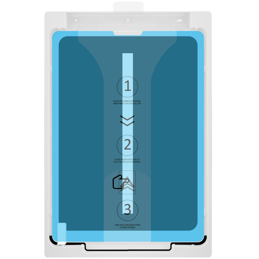 Защитное стекло Proove Paper-like Installation Box iPad Air 11 2024/Air 11 2025 - фото 4