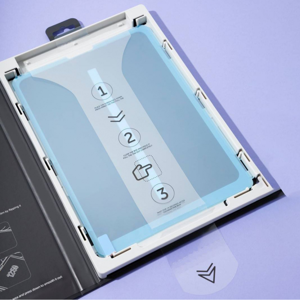 Защитное стекло Proove Paper-like Installation Box iPad Air 11 2024/Air 11 2025 - фото 5