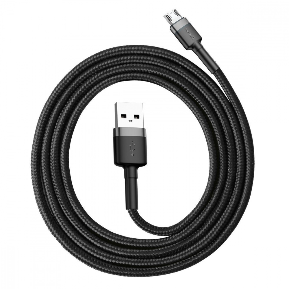 Cable Baseus Cafule Micro USB 2.4A (0.5m) - фото 5