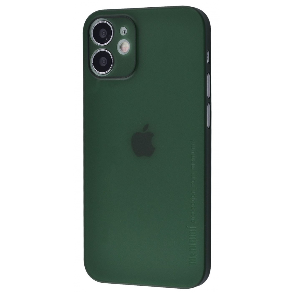 Чехол Memumi Ultra Slim Case (PC) iPhone 12 mini - фото 6