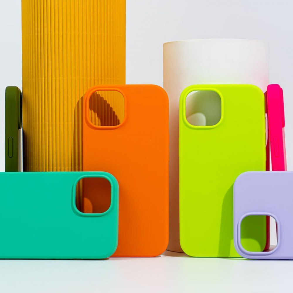 Чохол WAVE Full Silicone Cover iPhone 15 Pro — Придбати в Україні - фото 3