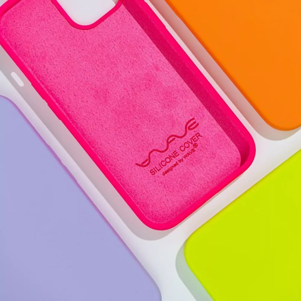 Чохол WAVE Full Silicone Cover iPhone 15 Pro — Придбати в Україні - фото 7