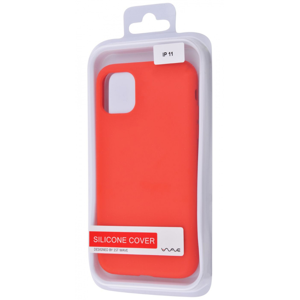 Чехол WAVE Full Silicone Cover iPhone 11 - фото 1