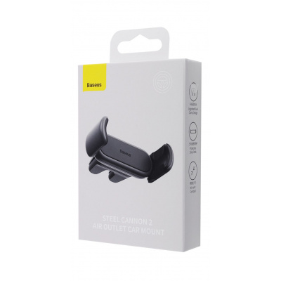 Купить Автодержатель Baseus Steel Cannon 2 Air Outlet Version 38672 - Ncase