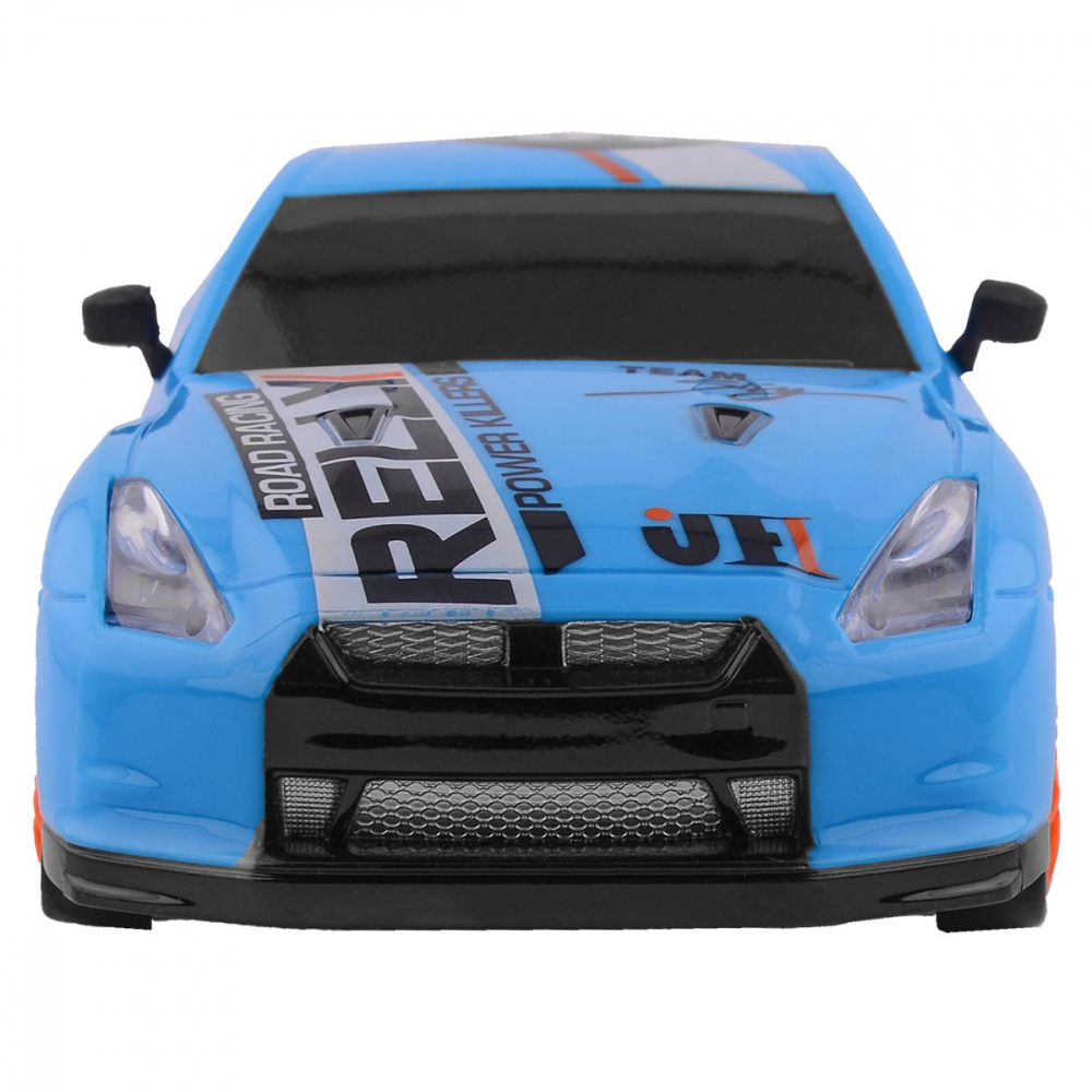 Машинка для дрифта на радиоуправлении Rally Series Nissan GT-R 4WD - фото 4