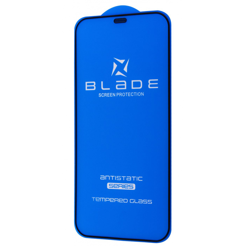 Захисне скло BLADE ANTISTATIC Series Full Glue iPhone 12/12 Pro — Придбати в Україні