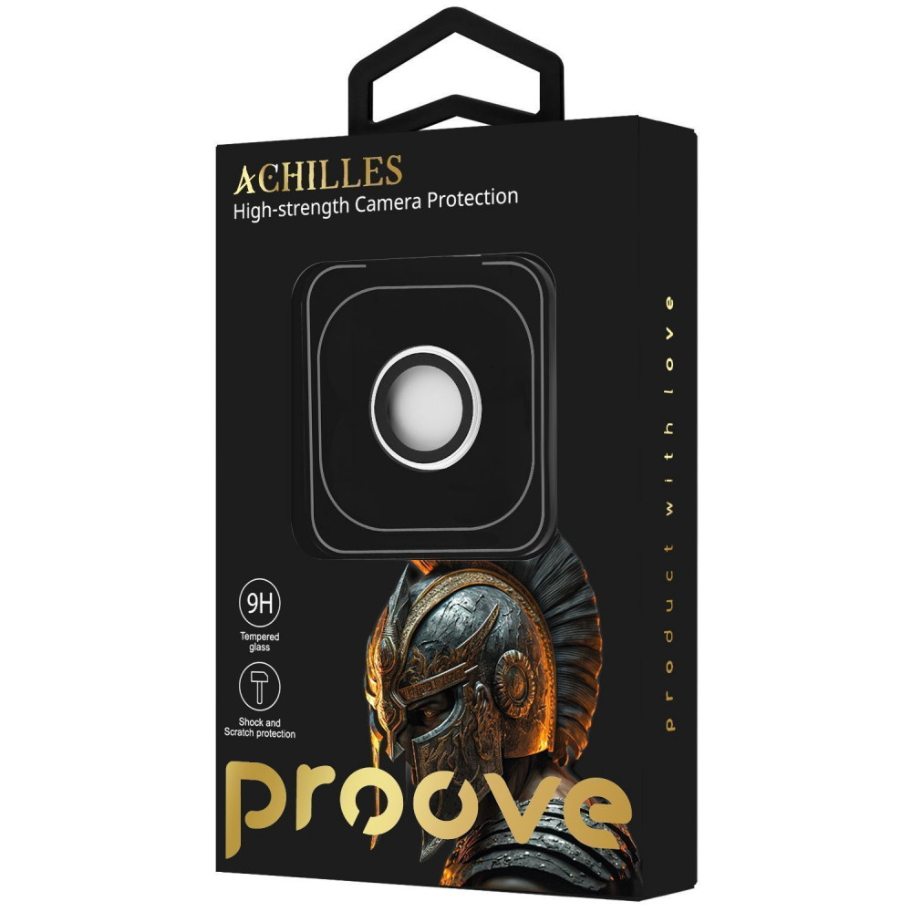 Защита камеры Proove Achilles iPhone 16e/17e - фото 1