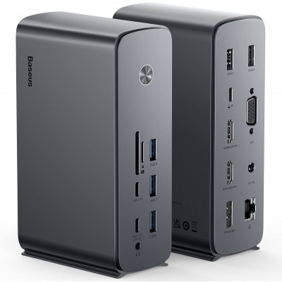 Купить Док-станция Baseus  UnionJoy 17-Port 68590 - Ncase