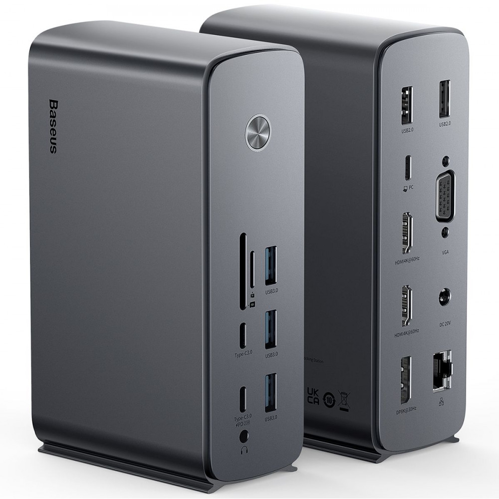 Док-станция Baseus  UnionJoy 17-Port - фото 1