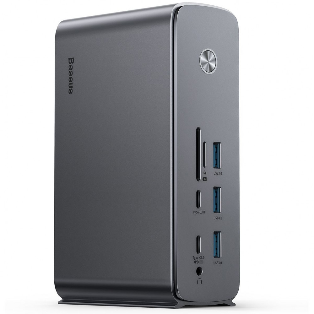 Док-станция Baseus  UnionJoy 17-Port