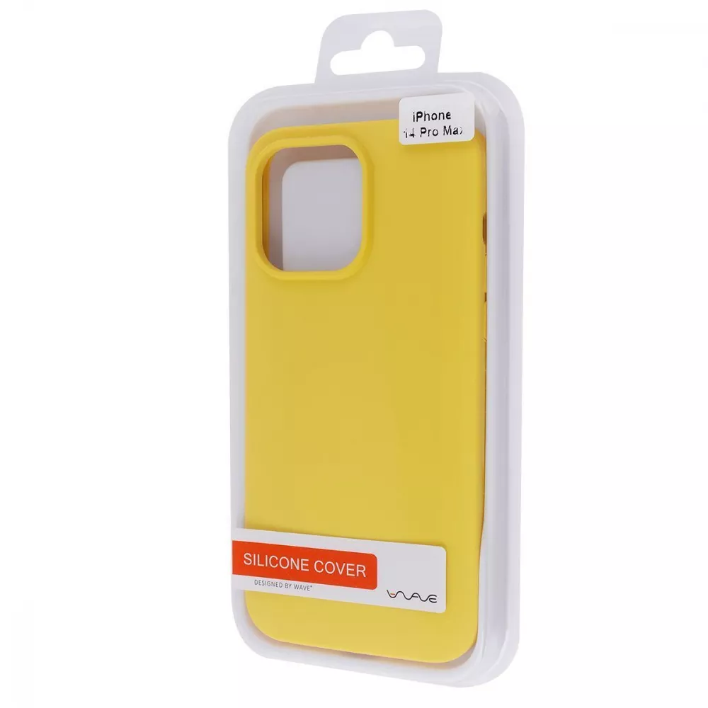 Чехол WAVE Full Silicone Cover iPhone 14 Pro Max