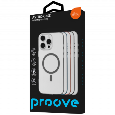 Купить Чехол Proove Astro Case with Magnetic Ring iPhone 12 Pro Max 62307 - Ncase