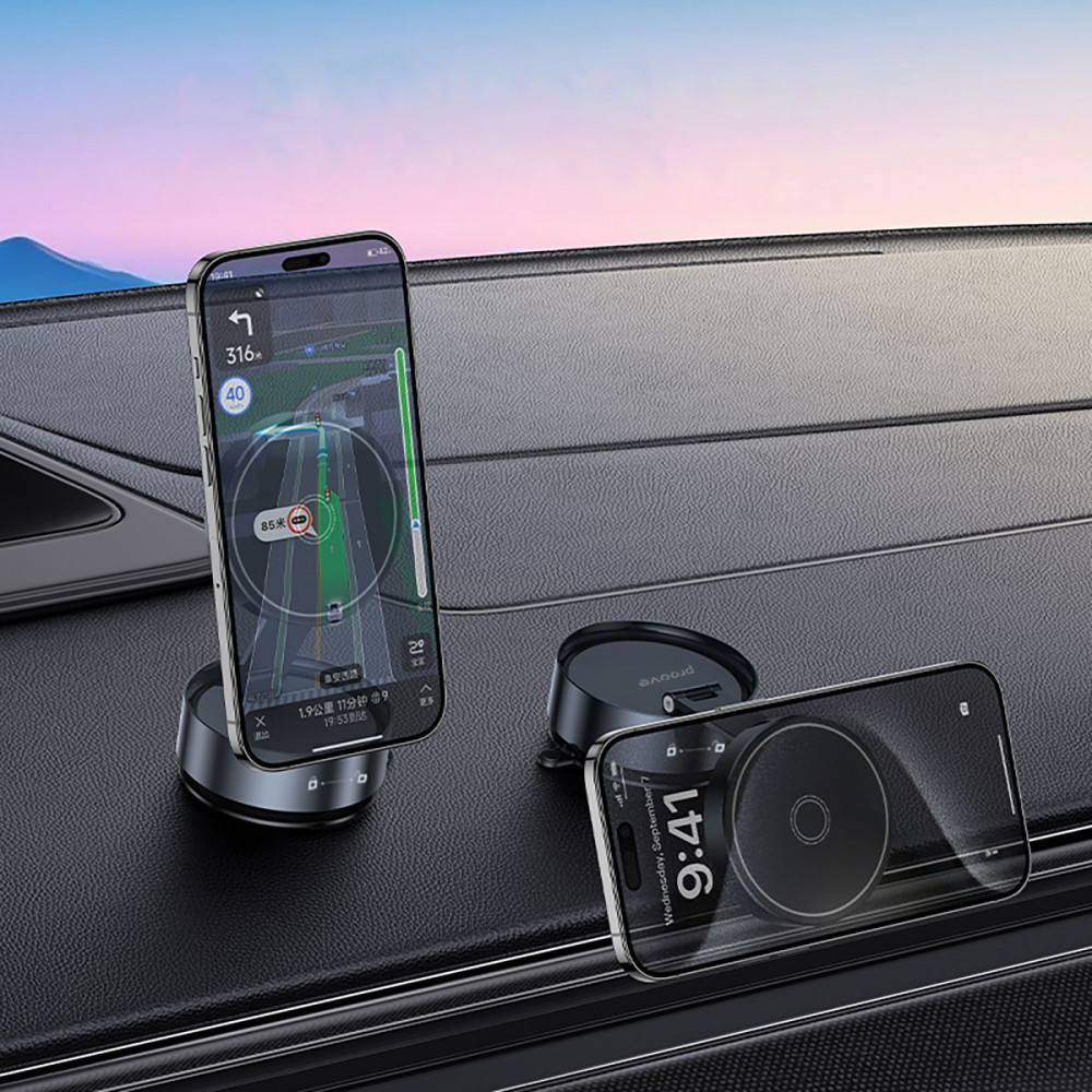 Автомобільний тримач Proove Griptor Sutction Type Universal Mount gray на малюнкі №7