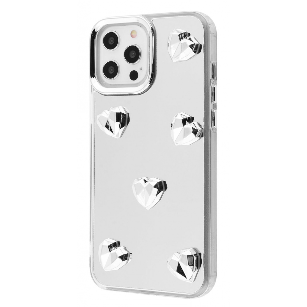 Чехол Mirror Shine Case iPhone 12 Pro Max