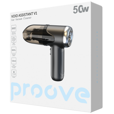 Портативний Пилосос Proove Void Assistant V1 (5000pa) — Придбати в Україні