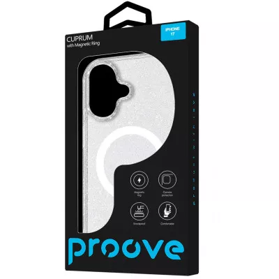Proove Cuprum Case with Magnetic Ring iPhone — Придбати в Україні