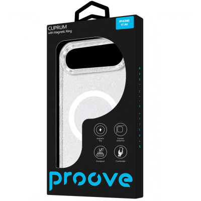 Чохол Proove Cuprum Case with Magnetic Ring iPhone 17 Air — Придбати в Україні