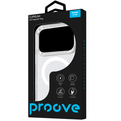 Чохол Proove Cuprum Case with Magnetic Ring iPhone 17 Pro/18 Pro — Придбати в Україні