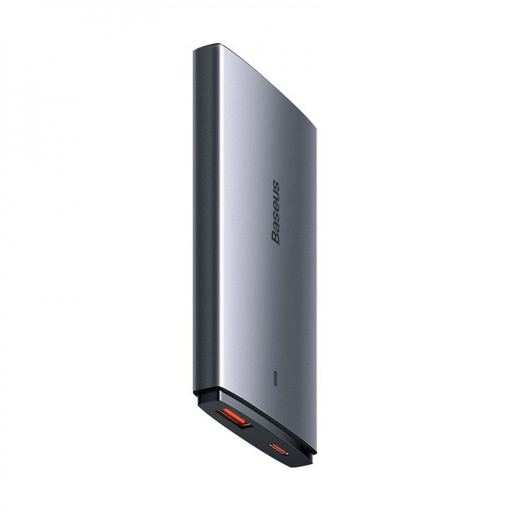 МЗП Baseus GaN5 Pro Ultra-Slim 65W (Type-C + USB) + Кабель Type-C to Type-C 100W (1м) — Придбати в Україні - фото 9