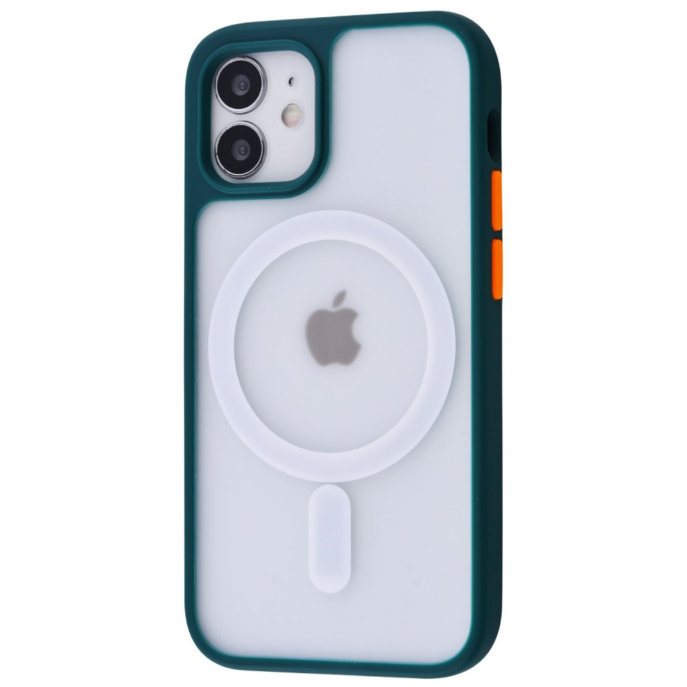 Чехол Shadow Matte Case with Magnet (PC+TPU) iPhone 12 mini - фото 8