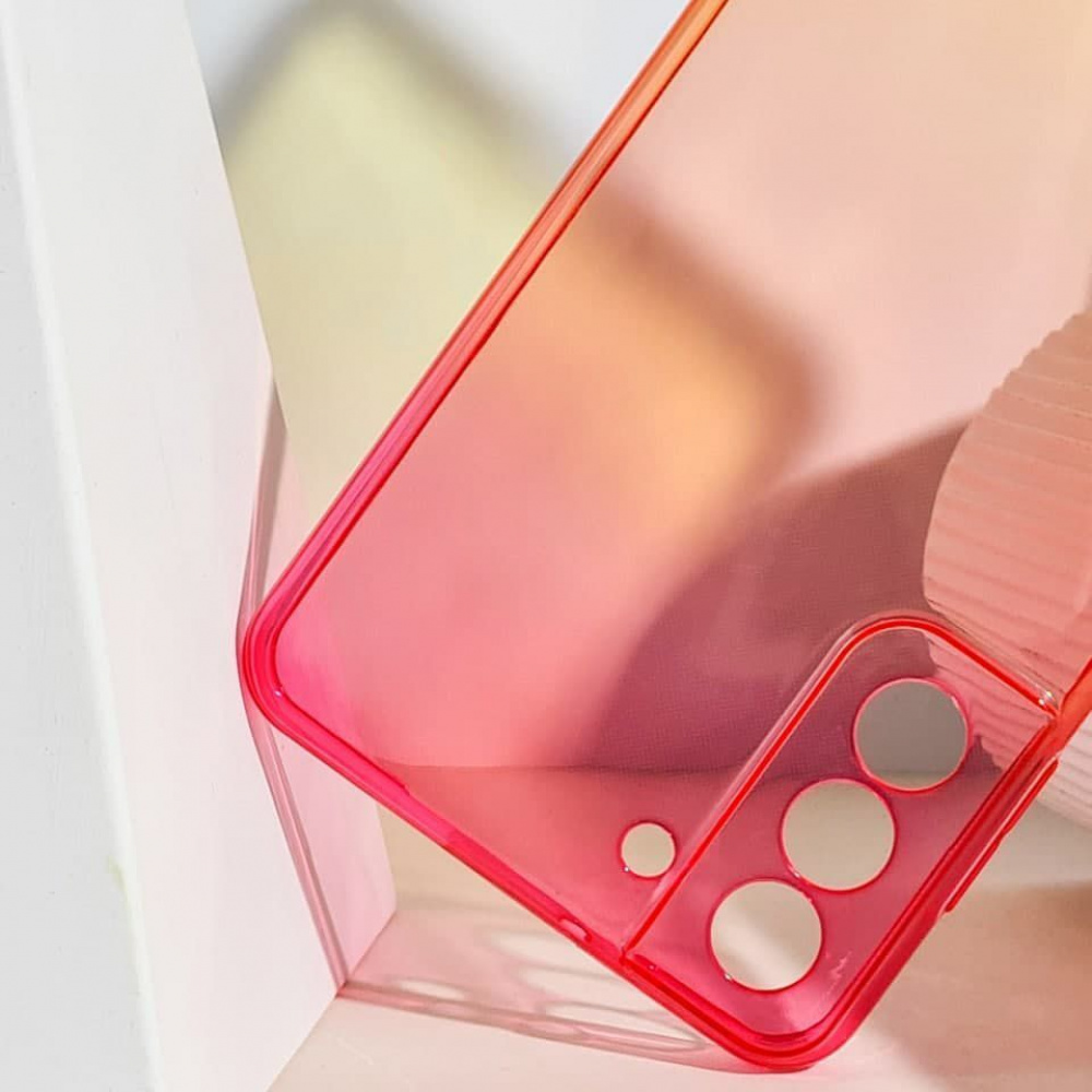 Чехол Силикон 0.5 mm Gradient Design Huawei Y6s/Y6 2019/Honor 8A - фото 1