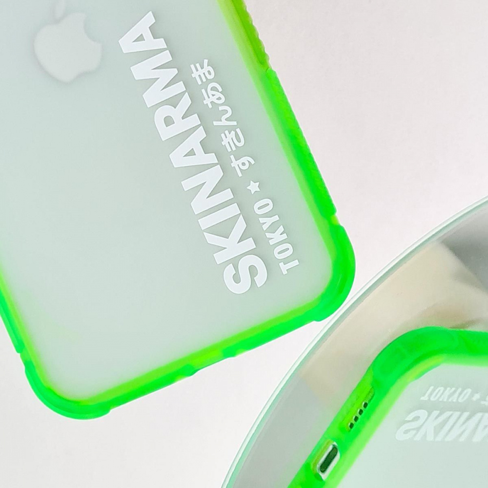 Чехол SkinArma Case Hade Series (PC+TPU) iPhone 12 Pro Max - фото 5