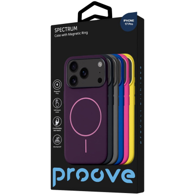 Чохол Proove Spectrum Case with Magnetic Ring iPhone 17 Pro — Придбати в Україні