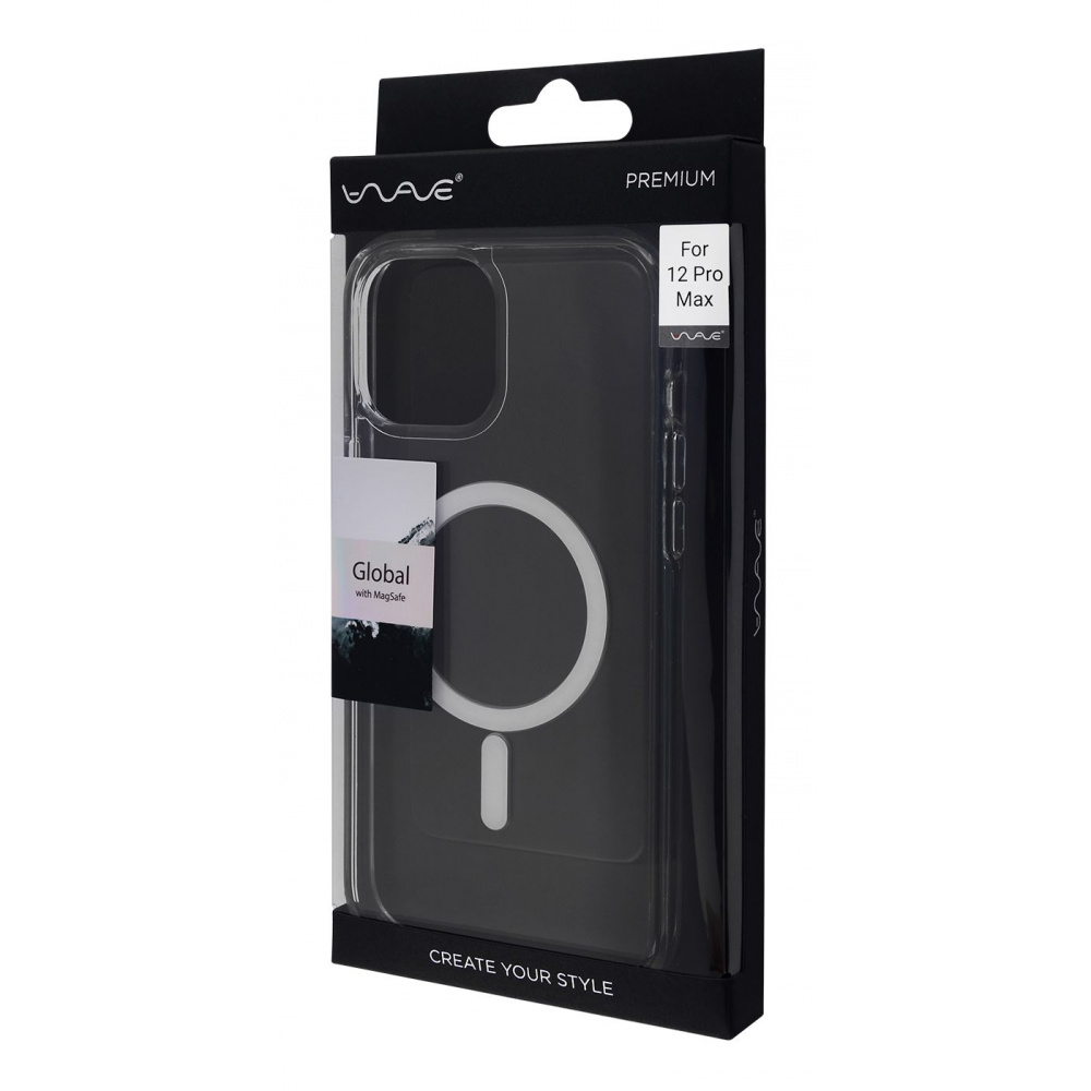 Чехол WAVE Premium Global Case with MagSafe iPhone 12 Pro Max