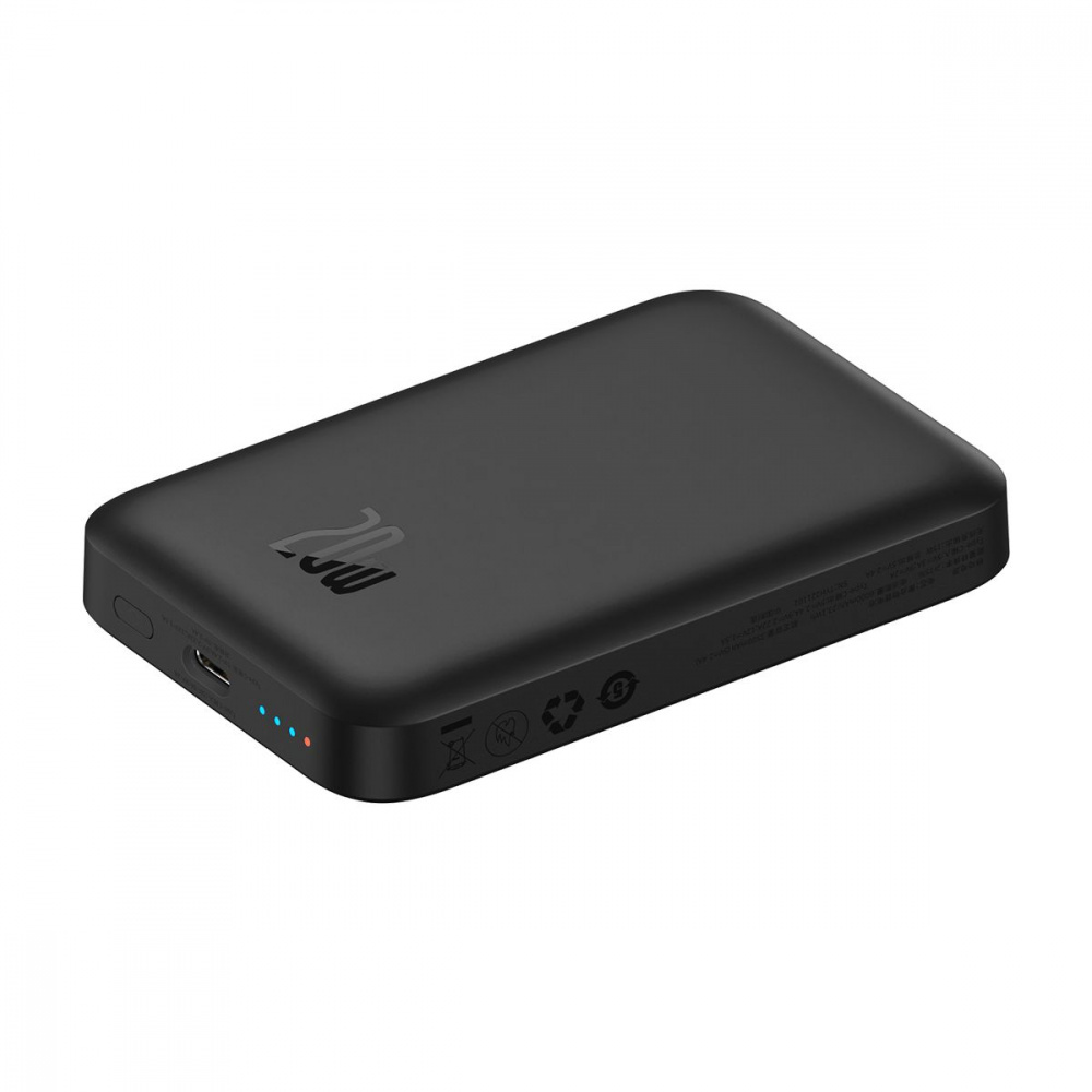 Портативная батарея Baseus Magnetic Mini 20W 6000mAh - фото 9