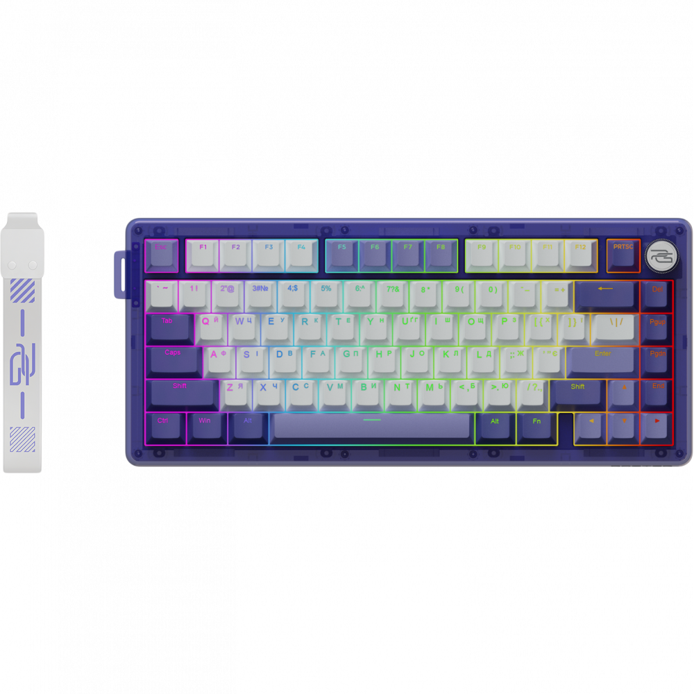 Бездротова клавіатура Proove Gaming T-Racer (Ukraine Layout) — Придбати в Україні - фото 25