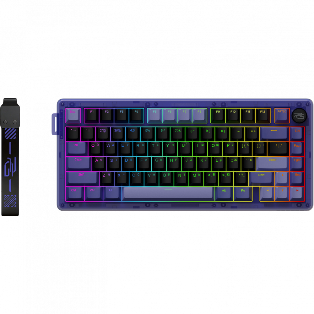 Бездротова клавіатура Proove Gaming T-Racer (Ukraine Layout) — Придбати в Україні - фото 26