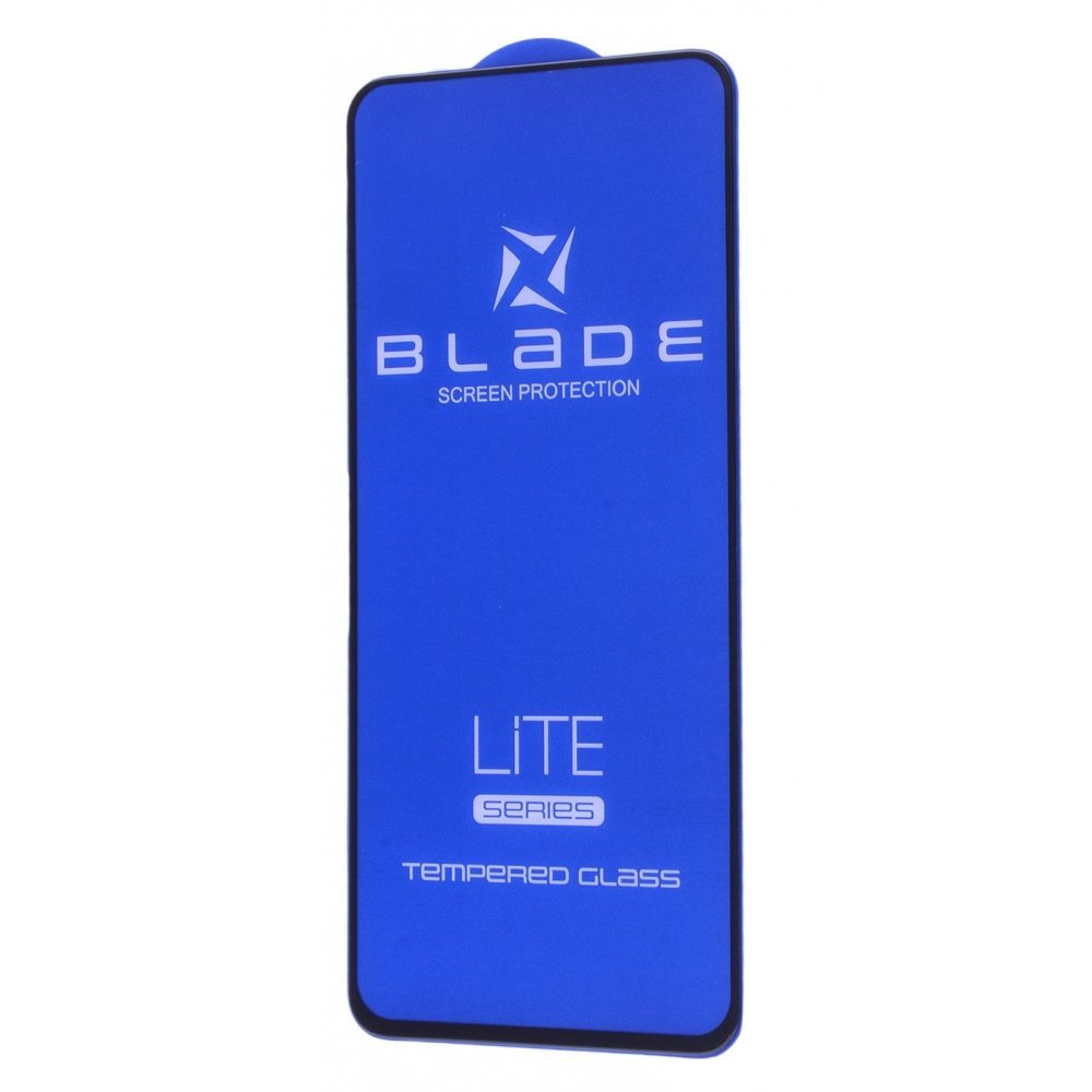 Защитное стекло  BLADE LITE Series Full Glue Xiaomi Redmi Note 12 4G/Redmi Note 12 5G/Poco X5 5G без упаковки