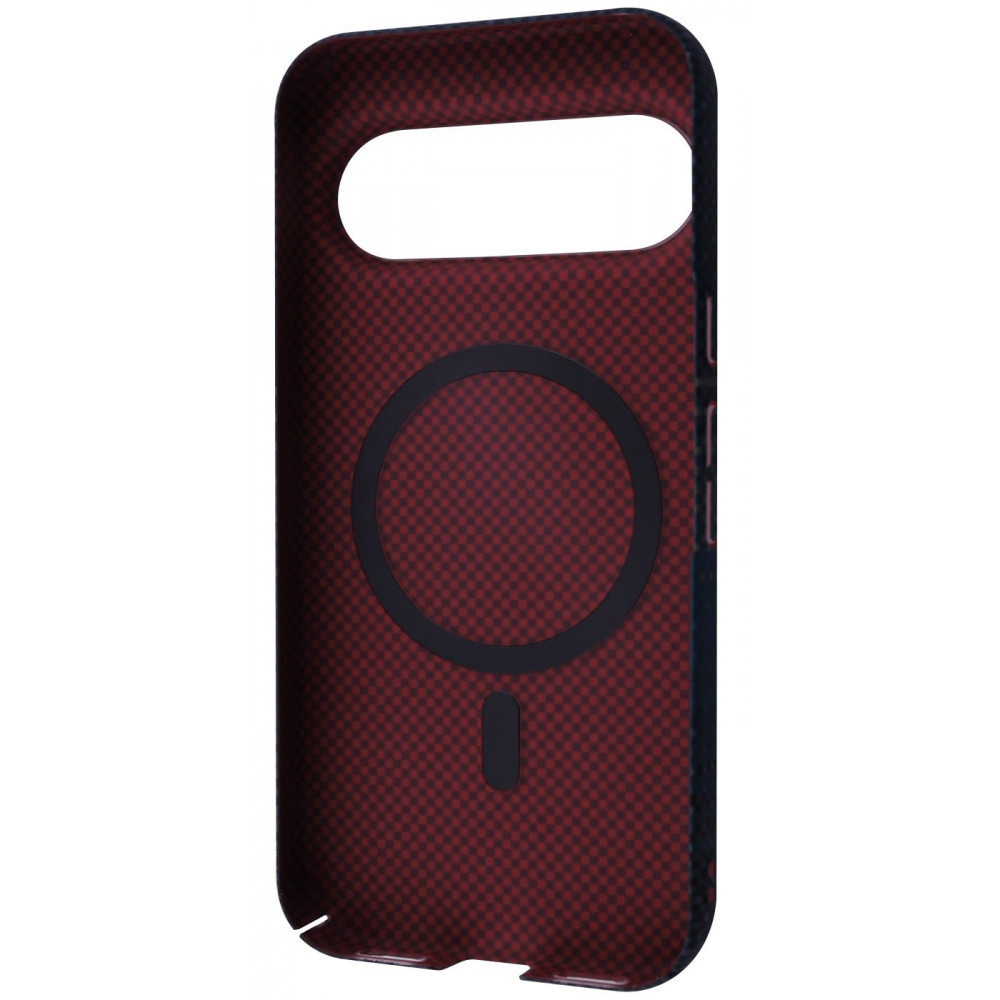 Чохол WAVE Gleam Case with Magnetic Ring Google Pixel 9 Pro gold stripes на малюнкі №2