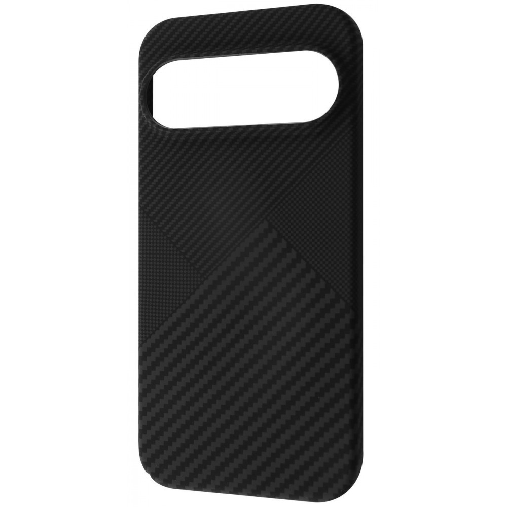 Чехол WAVE Gleam Case with Magnetic Ring Google Pixel 9 Pro obsidian (64428) обсидиан на картинке №1