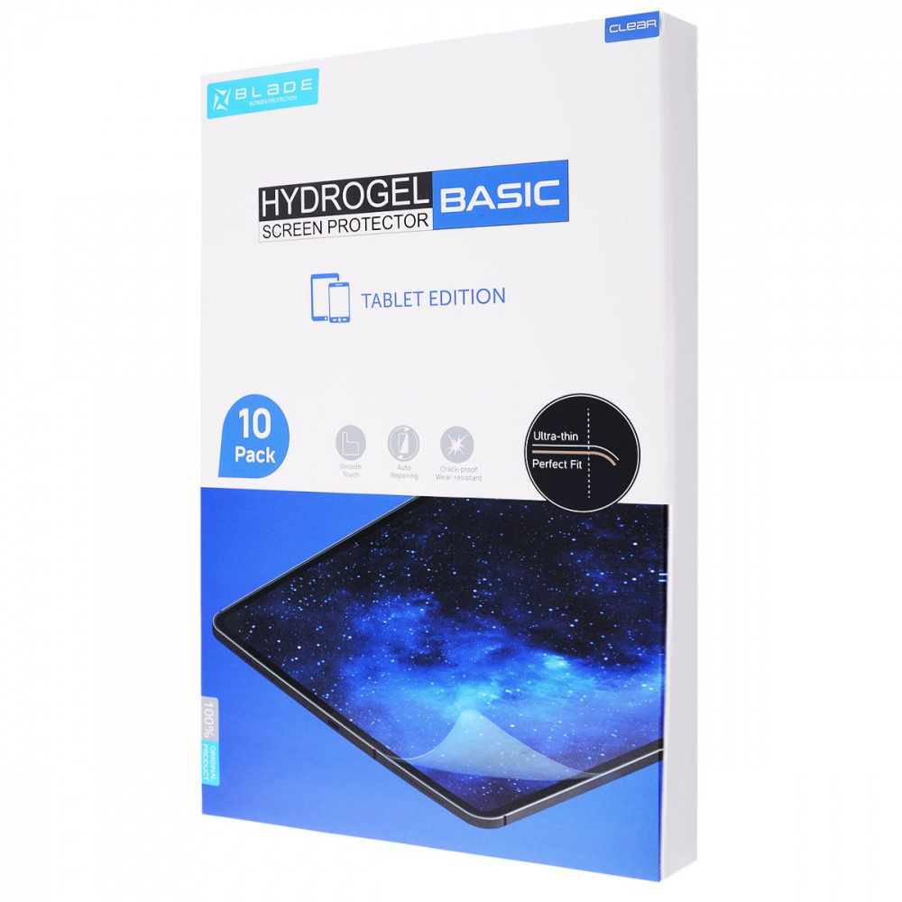 Protective hydrogel film BLADE Hydrogel Screen Protection BASIC TABLET EDITION (clear glossy)