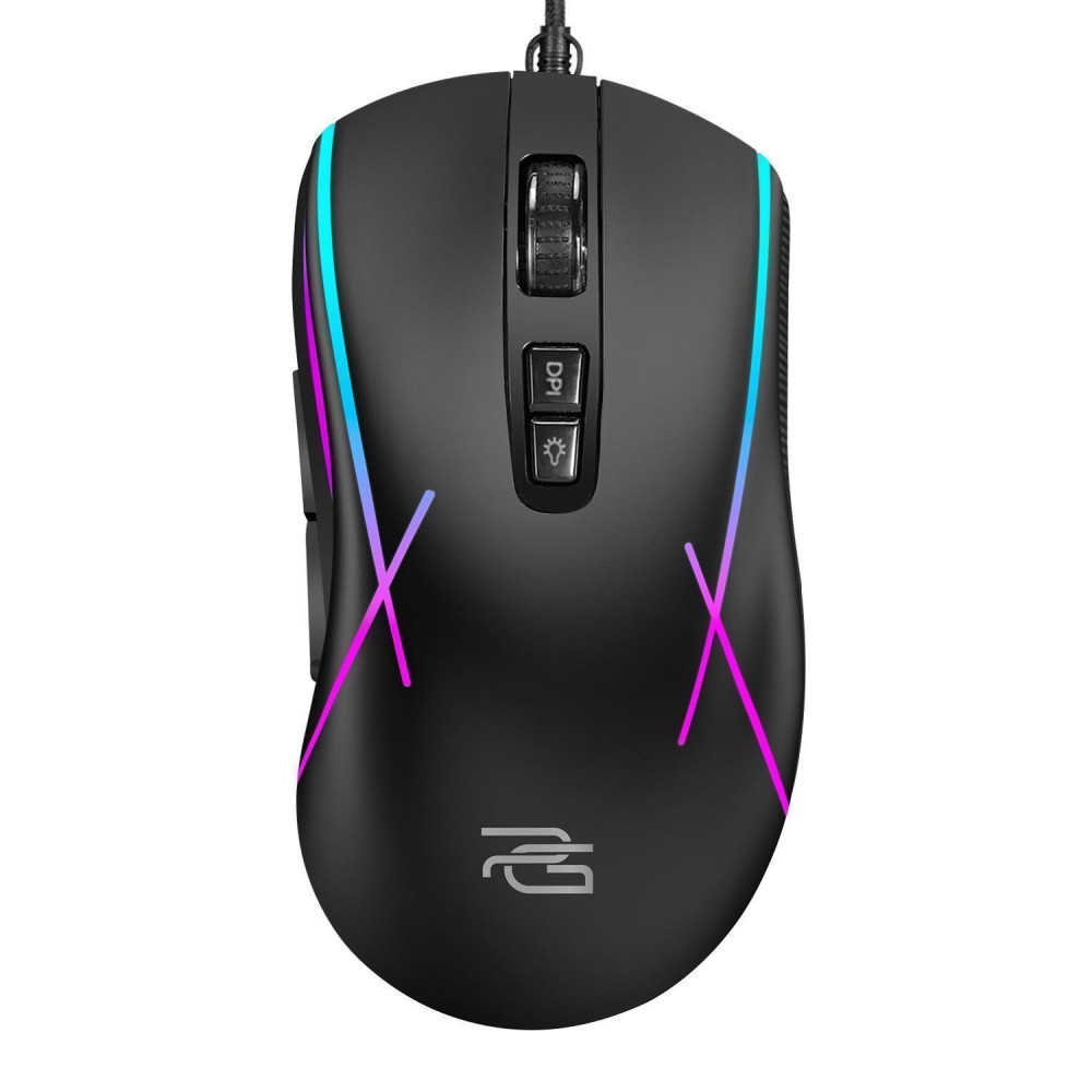 Дротова ігрова миша Proove Gaming Defiant black
