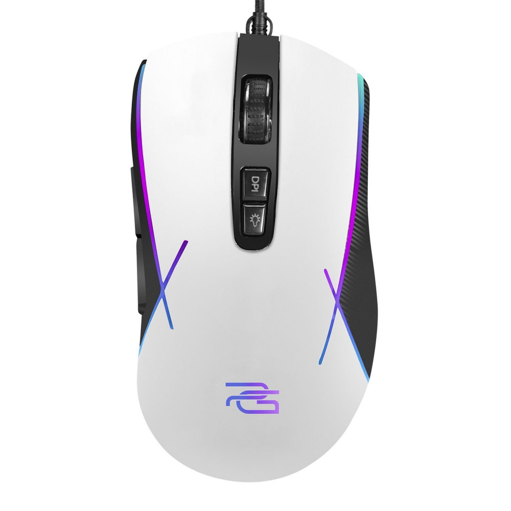 Дротова ігрова миша Proove Gaming Defiant white